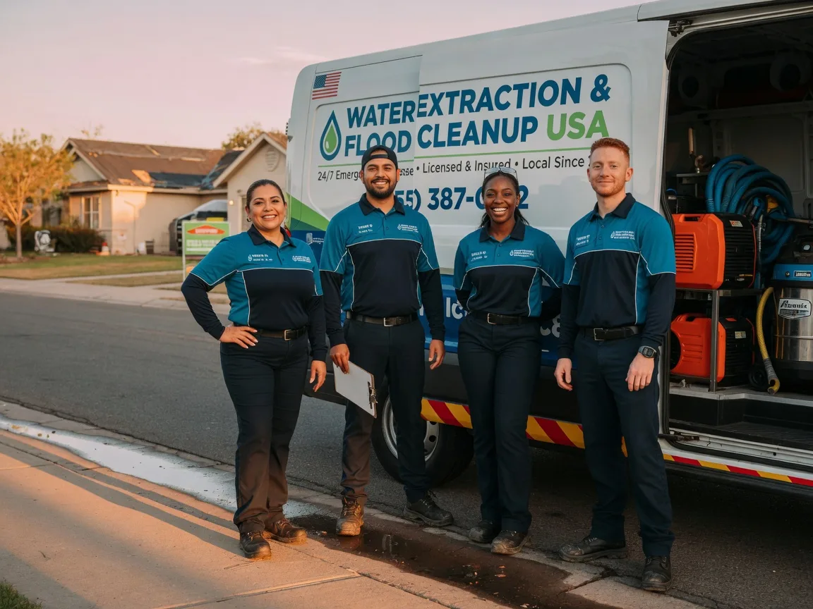Emergency Water Extraction company in Oakville, CT
